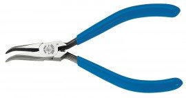 Klein Tools D320-41/2C Curved Chain-Nose Pliers-