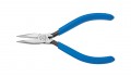 Klein Tools D322-41/2C Electronics Slim Long Nose Pliers, spring-loaded-