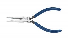 Klein Tools D327-51/2C Slim Long Nose Pliers, 5"-