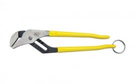 Klein Tools D502-12TT Pump Pliers with tether ring, 12"-