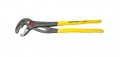 Klein Tools D504-12B Quick-Adjust Klaw Pump Pliers, 12"-