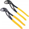 Klein Tools D5052KIT Classic Klaw&amp;trade; Pump Pliers Set, 2-Piece-