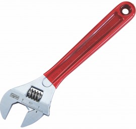 Klein Tools D507-10 Adjustable Wrench with extra capacity, 10&amp;quot;-