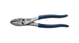 Klein Tools D514-8 Slip-Joint Hose-Clamp Pliers, 8"-