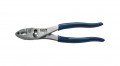 Klein Tools D514-8 Slip-Joint Hose-Clamp Pliers, 8"-