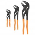 Klein Tools D53103KIT Compact Plier Wrench Set, 3-Piece-
