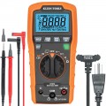 Klein Tools ET270 Auto-Ranging Digital Multi-Tester with Standard/GFCI Receptacle Tester-