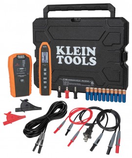 Klein Tools ET450 Advanced Electrical Circuit Breaker Finder and Wire Tracer Kit and Case-