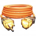 Klein Tools EXC2515 Glow End Extension Cord, 25-Foot-
