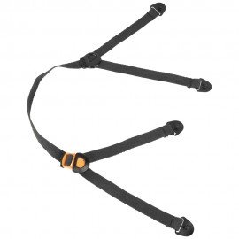 Klein Tools FRKHHSTRP Flame-Resistant Hard Hat Chin Strap-