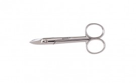 Klein Tools G102S Wire Scissors, serrated, 3.5"-