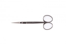 Klein Tools G104C Embroidery Scissors, curved blade, 4.375"-