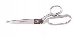 Klein Tools G210LRK Bent Trimmer with large ring, knife edge, 11"-