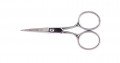 Klein Tools G404LR Embroidery Scissors with large rings-