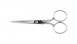 Klein Tools G405LR Embroidery Scissors with large rings-