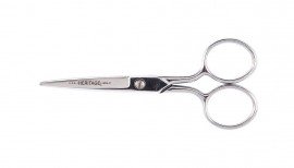 Klein Tools G405LR Embroidery Scissors with large rings-