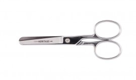 Klein Tools G46HC Safety Scissors with large rings, 6"-