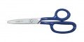 Klein Tools G718LRCB Carpet Shears with ring, blunt tips, 9"-