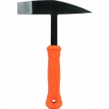 Klein Tools H80612 Welder&#039;s Chipping Hammer, Heat-Resistant Handle, 10-Ounce, 7-Inch-