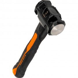 Klein Tools H80693 Dual-Faced Fiberglass Handle Hammer, 3-Pound-