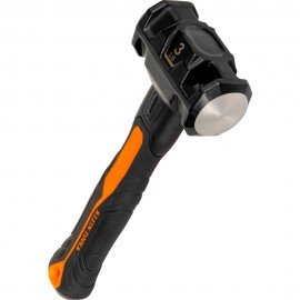 Klein Tools H80693 Dual-Faced Fiberglass Handle Hammer, 3-Pound-