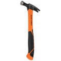 Klein Tools H80718 Straight-Claw Hammer, 18-Ounce, 15-Inch-