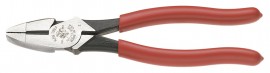 Klein Tools HD213-9NE Heavy Duty Lineman's Pliers, 9&amp;quot;-