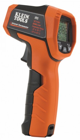 Klein Tools IR5 Dual Laser Infrared Thermometer-