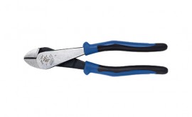 Klein Tools J2000-48 Heavy-Duty Diagonal-Cutting Pliers, angled head, 8"-