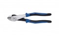 Klein Tools J2000-48 Heavy-Duty Diagonal-Cutting Pliers, angled head, 8"-