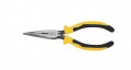 Klein Tools J203-6 Long Nose Side Cutting Pliers, 6.75"-