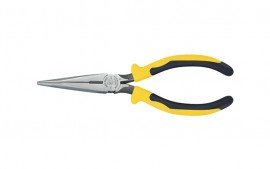 Klein Tools J203-7 Long Nose Side Cutting Pliers, 7&quot;-