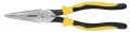 Klein Tools J203-8 Long Nose Side Cutting Pliers, 8&amp;quot;-