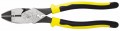 Klein Tools J2139NECRN Side Cutters with wire stripper/crimper-