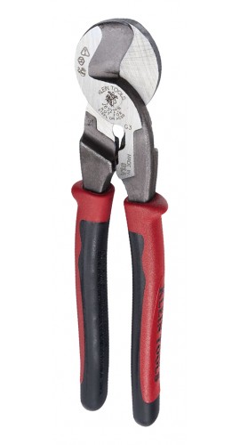 Klein Tools J63225N Journeyman High Leverage Cable Cutter with stripping-
