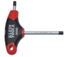 Klein Tools JTH4E14 Journeyman Hex T-Handle, 5/16&amp;quot;, 4&amp;quot; length-