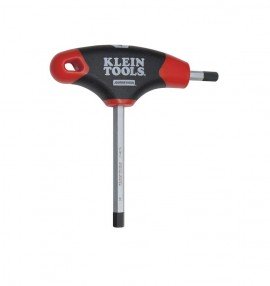 Klein Tools JTH4E15 Journeyman Hex Key with T-handle, 0.375&quot;, 4&quot; blade-