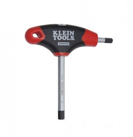 Klein Tools JTH4E17 0.5" Hex Key with Journeyman T-handle, 4"-