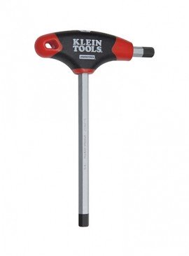 Klein Tools JTH6E07 Journeyman Hex Key with T-handle, 0.1", 6" blade-