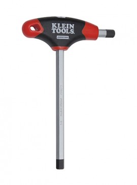 Klein Tools JTH6E17 Journeyman Hex Key with T-handle, 0.5", 6" blade-