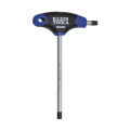 Klein Tools JTH6M25 Journeyman Hex Key with T-handle, 2.5 mm, 6&quot; blade-