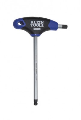 Klein Tools JTH6M2BE Journeyman Hex Key with T-handle, 2 mm, 6&quot; blade-