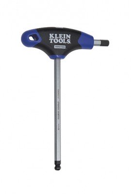 Klein Tools JTH6M2BE Journeyman Hex Key with T-handle, 2 mm, 6" blade-