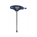Klein Tools JTH6M4BE Journeyman Ball-End Hex Key with T-handle, 4 mm, 6" blade-