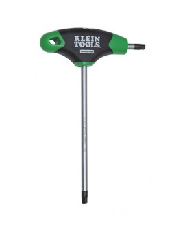 Klein Tools JTH6T10 Torx Journeyman Hex Key with T-handle, T10, 6" blade-