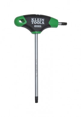 Klein Tools JTH6T20 Torx Journeyman Hex Key with T-handle, T20, 6" blade-