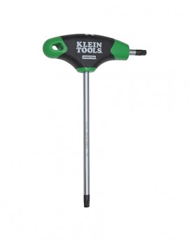 Klein Tools JTH6T27 Torx Journeyman Hex Key with T-handle, T27, 6" blade-