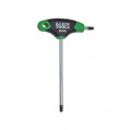 Klein Tools JTH6T27 Torx Journeyman Hex Key with T-handle, T27, 6" blade-
