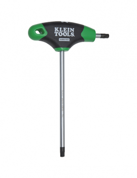Klein Tools JTH6T30 Torx Journeyman Hex Key with T-handle, T30, 6&quot; blade-