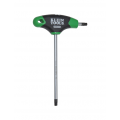 Klein Tools JTH6T30 Torx Journeyman Hex Key with T-handle, T30, 6" blade-